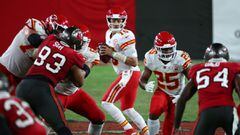 Follow all the build-up live to the Super Bowl on Sunday 7 February at the Raymond James Stadium in Tampa, where Brady&rsquo;s Bucs face Mahomes&rsquo; Chiefs.