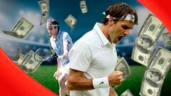 Roger Federer seguirá cobrando una fortuna aún después del retiro
