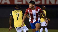 The Red Devils managed to finalize the signing of the Paraguayan striker on Friday.