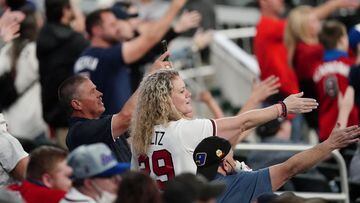 Durante el Juego 3 de la Serie Mundial en el estadio de los Atlanta Braves se escuch&oacute; en varias ocasiones el canto Chop, considerado por muchos como un acto racista.