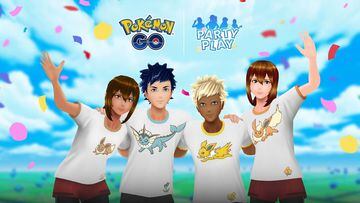 pokemon go party play juego en equipo que es como se usa