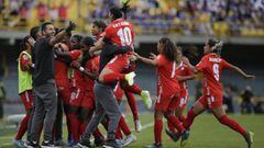 América gana 2-0 al DIM en la primera final de Liga Femenina