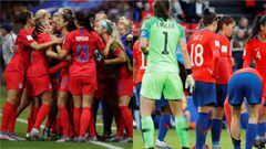 La selecci&oacute;n femenil de Estados Unidos afronta su segundo partido de Fase de Grupos del Mundial ante Chile que busca su primer triunfo en una Copa del Mundo.