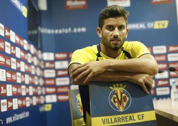 Musacchio has been a member of Villarreal's first team since 2010.