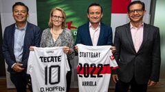 La Liga MX y Bundesliga firman convenio de cooperación