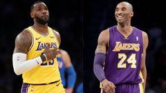 LeBron James desvela el mensaje que le envió Kobe Bryant cuando fichó por los Lakers