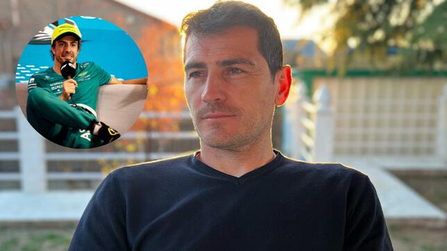 El troleo de Casillas a Fernando Alonso: “El que padrea en TikTok soy yo”