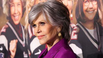 Cast member Jane Fonda attends a premiere for the film "80 for Brady" in Los Angeles, California, U.S., January 31, 2023. REUTERS/Mario Anzuoni . REFILE - QUALITY REPEAT