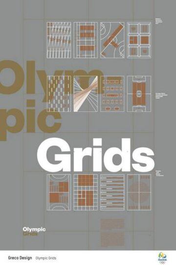 Greco Design: Olympic Grids Rio 2016.
