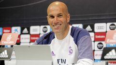 Zidane: "Cristiano is ready to play a great game on Sunday"