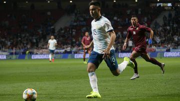 'Pity' Martinez lesionado, afuera contra Marruecos