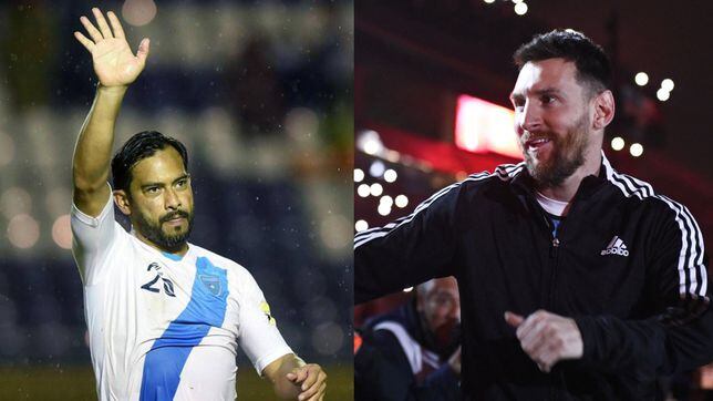 Pescadito Ruiz le da la ‘bienvenida’ a Lionel Messi
