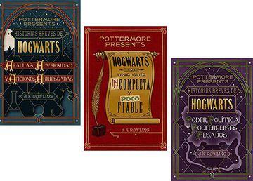 Harry Potter continúa en estos libros fantásticos donde se desvelan más secretos de la saga