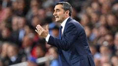 Valverde le baja euforia a la goleada a Roma en Champions