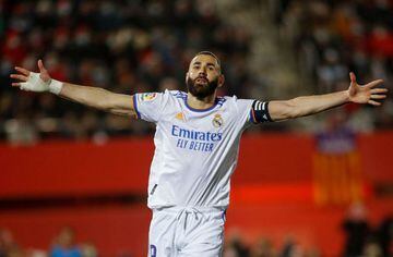 Benzema continues to perform magnificently for Real Madrid.