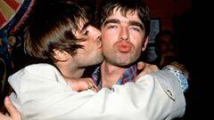 Liam y Noel Gallagher, miembros de Oasis