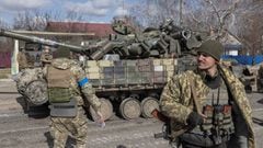 After five weeks the Russian military has started to withdraw troops from the captial city of Kyiv, focusing instead on the Donbas region to the east.
