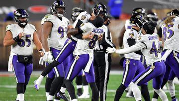 Ravens clinch historic 47-42 win over Browns