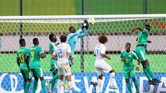 Sigue la previa y el minuto a minuto de USA vs Senegal, partido de la Fase de Grupos de la Copa Mundial Sub 17 que se disputa este domingo 27 de octubre en Brasil.