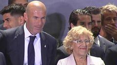 Zidane: "Me quedo con el último partido, el de la victoria final"