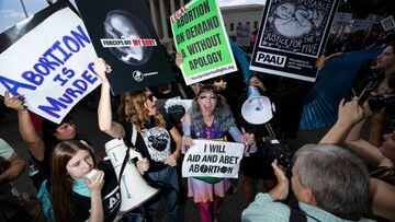 Trigger laws in 13 US states to move swiftly on abortion bans