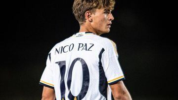 El Madrid tiene una joya en la cantera y Álvaro Benito lo sabe: escuchen esto sobre Nico Paz