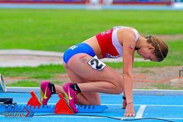 Isidora Jiménez competirá en 100 y 200 metros planos en Toronto 2015, y será la abanderada chilena en la ceremonia oficial.