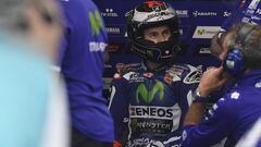 Lorenzo medita fichar a Biaggi para ser su coach en Ducati.