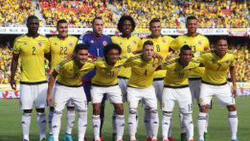 Colombia venci&oacute; 2-0 a Per&uacute; en la primera fecha de la Eliminatoria.
