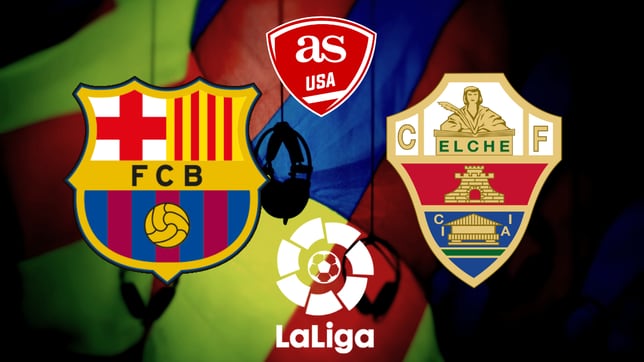 Fc barcelona outlet elche live stream