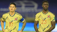Estos son los 12 jugadores que reaparecen para el partido Colombia vs Venezuela.