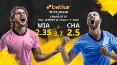 Inter Miami CF vs. Charlotte FC: horario, TV, estadísticas, clasificación y pronósticos