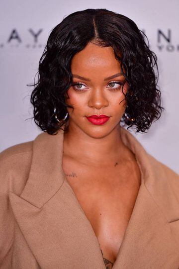 Rihanna en el 69&ordm; Annual Parsons Benefit el lunes 22, un d&iacute;a antes del suceso