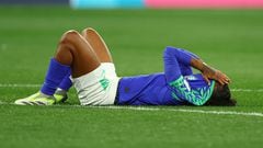 The Brazilians suffered a shock Women’s World Cup exit on Wednesday, finishing third in Group F after being held to a goalless draw by Jamaica.