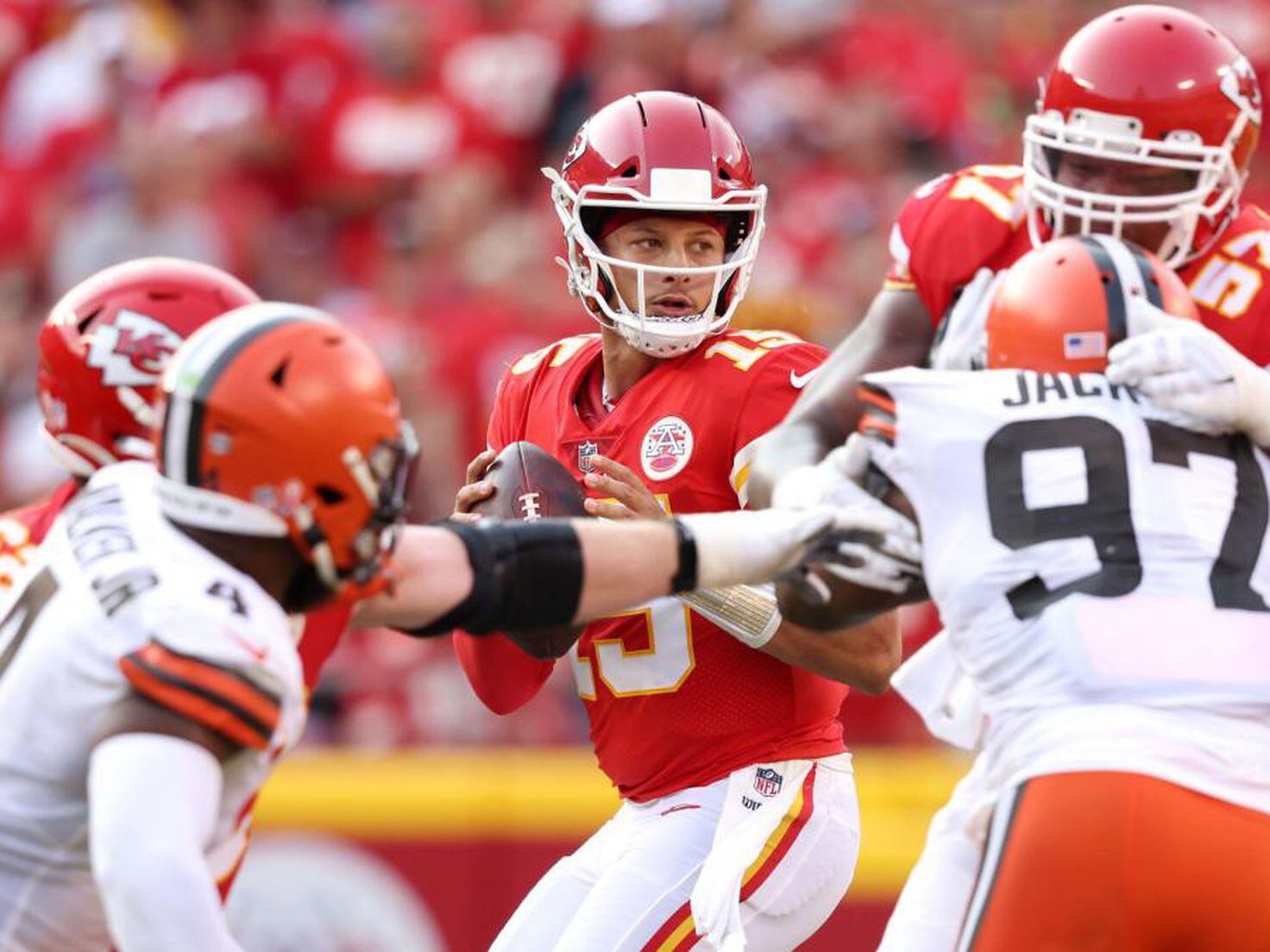 Patrick Mahomes led the Chiefs to yet another double-digit comeback win