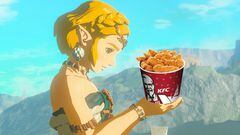 KFC entrega un premio de 11.000 euros por superar un curioso reto en Zelda: Tears of the Kingdom