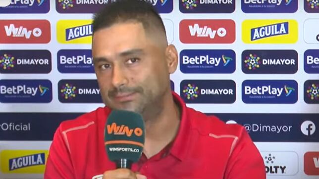 Andrés Usme: “Aplaudo que se haga torneo en el segundo semestre”