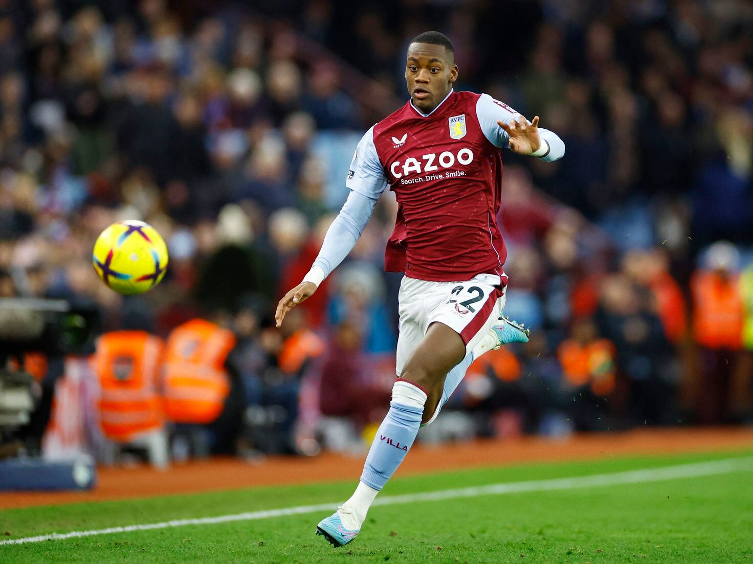 Jhon Jader Durán debuta en la Premier en derrota de Aston Villa - AS Colombia