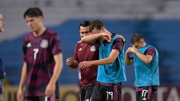 México queda fuera de Mundial Sub 20 y Juegos Olímpicos tras caer con Guatemala