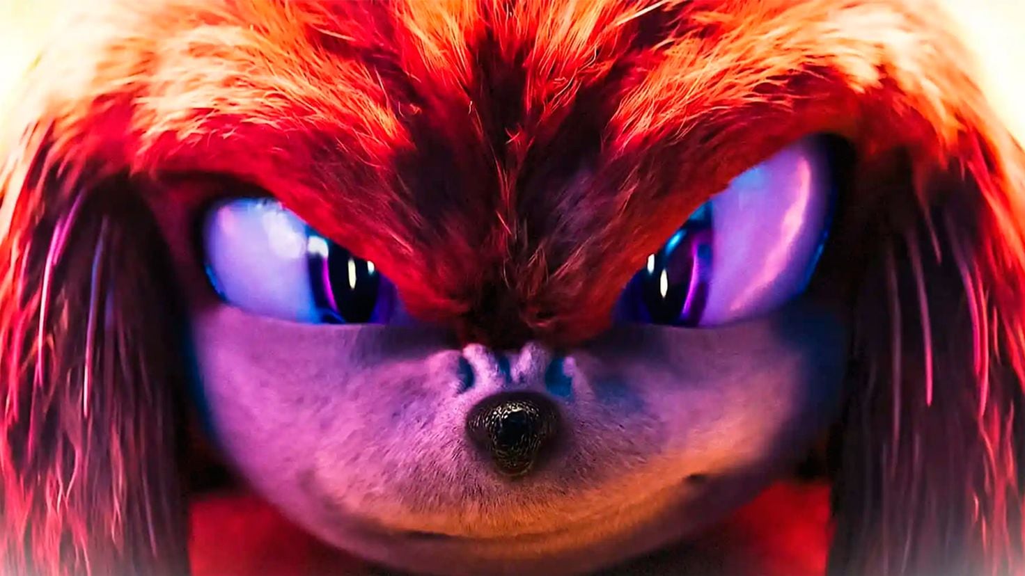 The new trailer for “Knuckles” makes it clear that the red echidna isn't kidding around