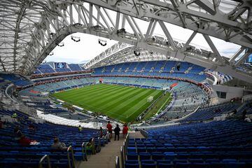 La selección española se estrenará en el Mundial en este estadio. Será contra Portugal el 15 de junio. 
