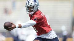 Dak Prescott has high Super Bowl hopes this year, Cowboys sign KaVontae Turpin, the battle for WR2 heats up on day two of training camp.