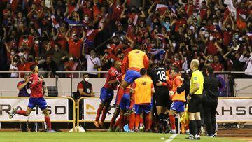 La economía de Costa Rica se podría dinamizar en caso de conseguir su calificación al Mundial de Fútbol de Qatar 2022.