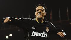 Mesut Özil se marchó al Arsenal en la temporada 13/14 tras tres temporadas en el Real Madrid.