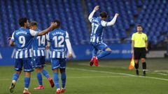 H&eacute;ctor Hern&ntilde;andez celebra su gol ante El Ejido en Copa.