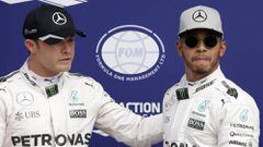 Pole para Rosberg en Singapur; Sainz, sexto y Alonso, noveno
