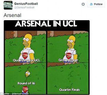 The funniest memes from Barca v Arsenal and Bayern v Juventus