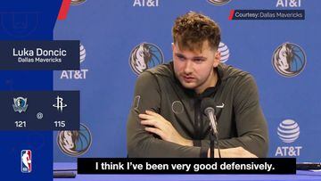 Watch: Luka says he loves playing against Rockets’ Dillon Brooks