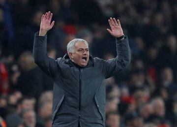 Manchester United manager Jose Mourinho.