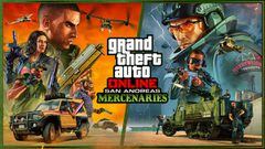 El explosivo tráiler de San Andreas Mercenaries, lo nuevo de GTA Online, hace gala a su nombre